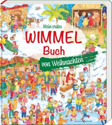 Vera Lörks: Mein erstes Wimmelbuch von Weihnachten