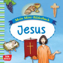 Gesa Rensmann: Mein Mini-Bilderbuch: Jesus - geheftet