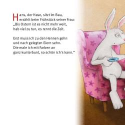 Helga Fell: Henne, Has´ und Osterspaß. Mini-Bilderbuch. - geheftet