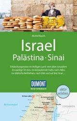 Michel Rauch: DuMont Reise-Handbuch Reiseführer Israel, Palästina, Sinai - Taschenbuch