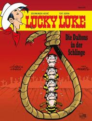 Achdé: Lucky Luke - Die Daltons in der Schlinge - gebunden