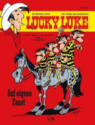 Daniel Pennac: Lucky Luke - Auf eigene Faust - gebunden