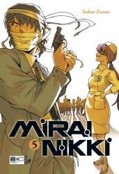 Sakae Esuno: Mirai Nikki 05 - Taschenbuch