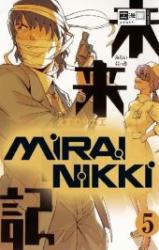 Sakae Esuno: Mirai Nikki 05 - Taschenbuch