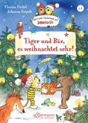 Florian Fickel: Nach einer Figurenwelt von Janosch. Tiger und Bär, es weihnachtet sehr! - gebunden