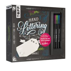 Frau Annika: Kreativ-Set Handlettering - Taschenbuch