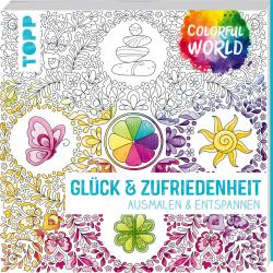 Helga Altmayer: Colorful World - Glück & Zufriedenheit - Taschenbuch