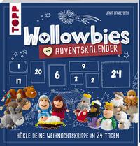 Jana Ganseforth: Wollowbies Adventskalender - Taschenbuch