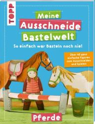 Susanne Koch: Meine Ausschneide-Bastelwelt Pferde - Taschenbuch