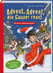 Stephan Pricken: Advent, Advent, ein Gauner rennt - Taschenbuch