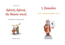 Stephan Pricken: Advent, Advent, ein Gauner rennt - Taschenbuch