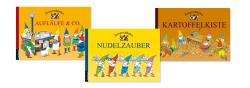 Elke Schuster: Zwergenstübchen-Schuber - Kochzauber - gebunden