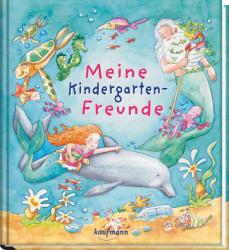 Meine Kindergarten-Freunde (Motiv Unterwasserwelt) - gebunden