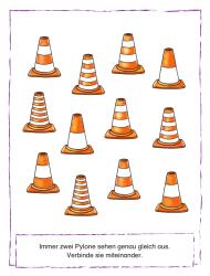Laura Lamping: Mein Vorschulblock - Konzentrieren und wahrnehmen - Taschenbuch