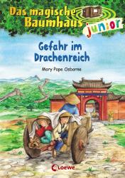 Mary Pope Osborne: Das magische Baumhaus junior (Band 14) - Gefahr im Drachenreich - gebunden