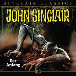 Jason Dark: Geisterjäger John Sinclair Classics - Der Anfang, 1 Audio-CD - CD