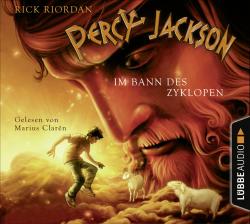 Rick Riordan: Percy Jackson, Im Bann des Zyklopen, 4 Audio-CDs - CD