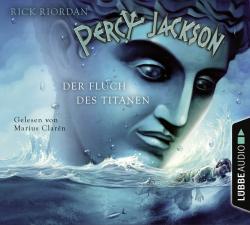 Rick Riordan: Percy Jackson, Der Fluch des Titanen, 4 Audio-CDs - CD