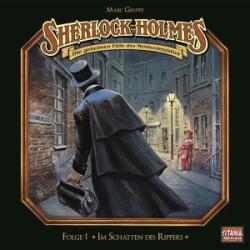 Marc Gruppe: Sherlock Holmes - Im Schatten des Rippers, 1 Audio-CD - CD