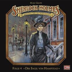 Marc Grupe: Sherlock Holmes - Der Engel von Hampstead, 1 Audio-CD - CD