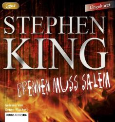 Stephen King: Brennen muss Salem, 3 Audio-CD, 3 MP3 - CD