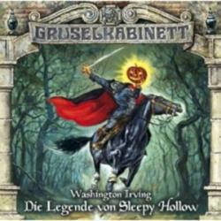 Washington Irving: Gruselkabinett - Folge 68, 1 Audio-CD - CD