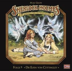 Marc Grupe: Sherlock Holmes - Die Elfen von Cottingley, 1 Audio-CD - cd