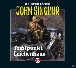 Jason Dark: John Sinclair - Treffpunkt Leichenhaus. Tl.1, 1 Audio-CD - CD