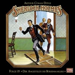 Arthur Conan Doyle: Sherlock Holmes - Der Angestellte des Börsenmaklers, Audio-CD - CD