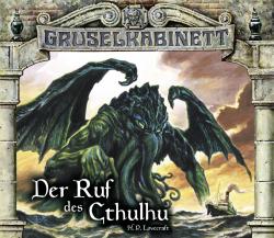 Howard Ph. Lovecraft: Gruselkabinett - Der Ruf des Cthulhu, 2 Audio-CD - CD