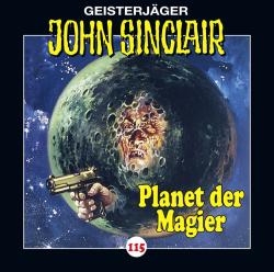 Jason Dark: John Sinclair - Der Planet der Magier, Audio-CD - CD