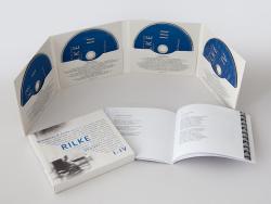 Schönherz & Fleer: Rilke Projekt I-IV, 4 Audio-CDs - CD