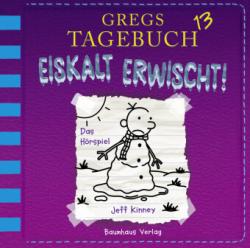 Jeff Kinney: Gregs Tagebuch - Eiskalt erwischt!, 1 Audio-CD - CD