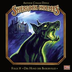 Arthur Conan Doyle: Sherlock Holmes - Der Hund der Baskervilles, 2 Audio-CDs - CD