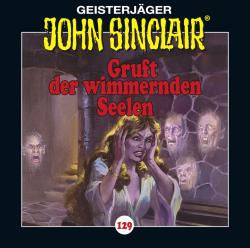 Jason Dark: John Sinclair - Gruft der wimmernden Seelen, 1 Audio-CD - CD