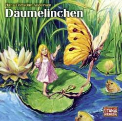 Hans Christian Andersen: Däumelinchen, 1 Audio-CD - CD