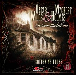 Jonas Maas: Oscar Wilde & Mycroft Holmes - Boleskine House, 1 Audio-CD - CD