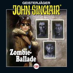 Jason Dark: John Sinclair - Zombie-Ballade, 1 Audio-CD - CD