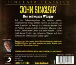 Jason Dark: John Sinclair Classics - Folge 41, 1 Audio-CD - CD