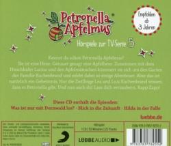 Sabine Städing: Petronella Apfelmus - Hörspiele zur TV-Serie 5, 1 Audio-CD - CD