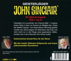 Jason Dark: John Sinclair - Folge 147, 1 Audio-CD - CD