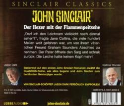 Jason Dark: John Sinclair Classics - Folge 43, 1 Audio-CD - CD