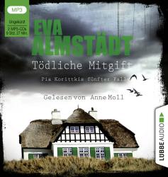 Eva Almstädt: Tödliche Mitgift, 2 Audio-CD, 2 MP3 - CD