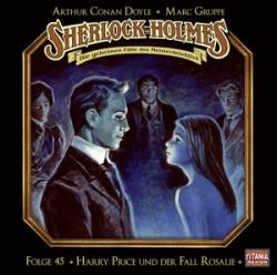 Arthur Conan Doyle: Sherlock Holmes - Folge 45, 1 Audio-CD - CD