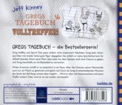 Jeff Kinney: Gregs Tagebuch 16 - Volltreffer!, 1 Audio-CD - cd