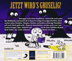 Jeff Kinney: Rupert präsentiert: Echt unheimliche Gruselgeschichten, 2 Audio-CD - CD