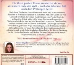 Sarah Lark: Die Tierärztin - Voller Hoffnung, 8 Audio-CD - CD