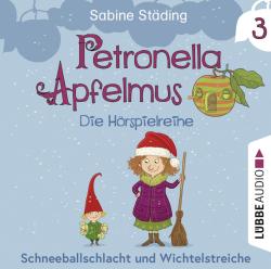 Sabine Städing: Petronella Apfelmus - Die Hörspielreihe, 1 Audio-CD - CD