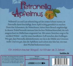 Sabine Städing: Petronella Apfelmus - Die Hörspielreihe, 1 Audio-CD - CD