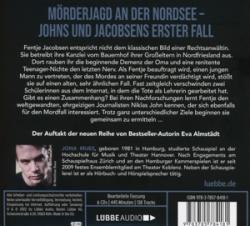 Eva Almstädt: Akte Nordsee - Am dunklen Wasser, 6 Audio-CD - CD